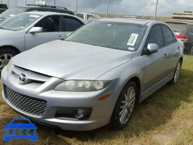 2006 MAZDA SPEED 6 JM1GG12LX61105400 зображення 1