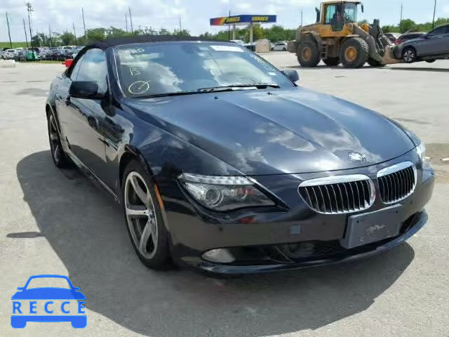 2009 BMW 650 WBAEB53599C224204 image 0