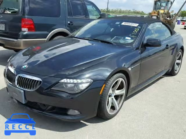 2009 BMW 650 WBAEB53599C224204 image 1