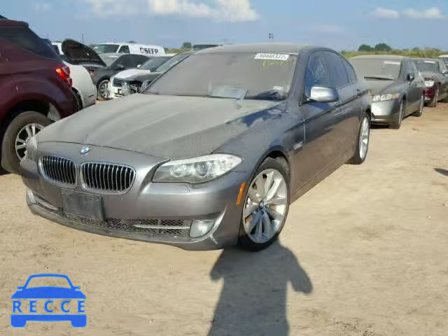 2012 BMW 535 WBAFR7C55CC810417 зображення 1