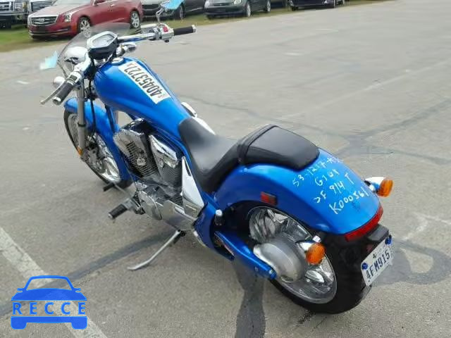 2010 HONDA VT1300 JH2SC6116AK000561 зображення 2