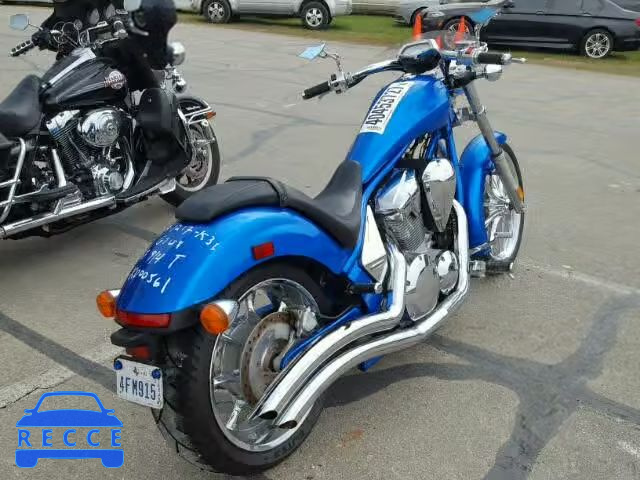 2010 HONDA VT1300 JH2SC6116AK000561 зображення 3