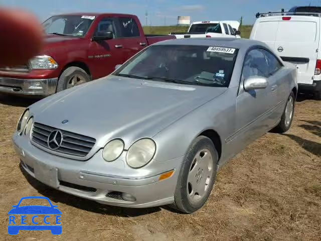 2002 MERCEDES-BENZ CL 600 WDBPJ78J12A022571 image 1