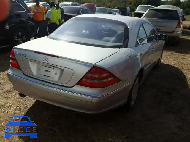 2002 MERCEDES-BENZ CL 600 WDBPJ78J12A022571 Bild 3