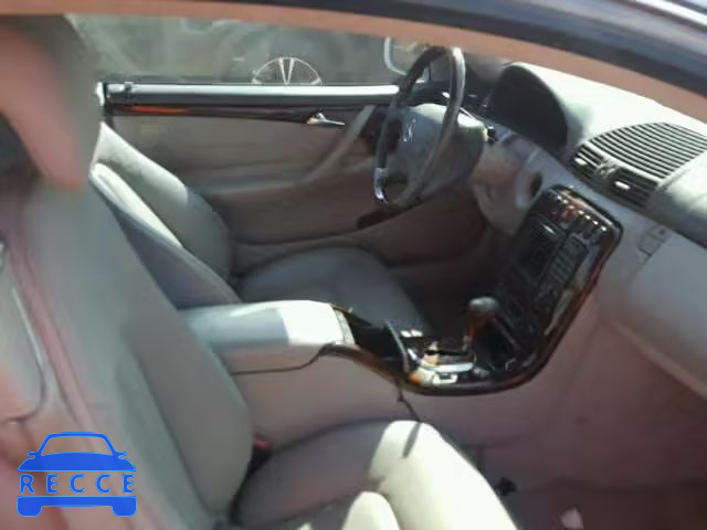 2002 MERCEDES-BENZ CL 600 WDBPJ78J12A022571 image 4