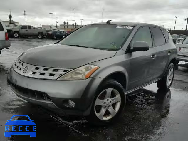2005 NISSAN MURANO SL JN8AZ08T85W310320 image 1