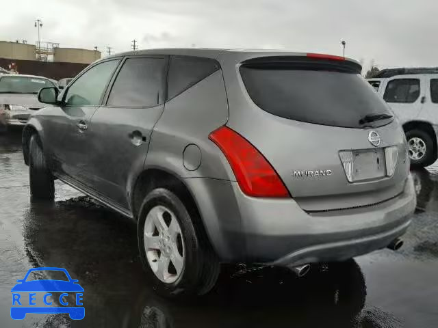 2005 NISSAN MURANO SL JN8AZ08T85W310320 image 2