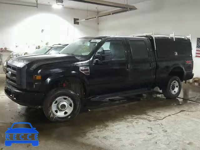 2009 FORD F350 1FTWW31R29EA61728 зображення 1