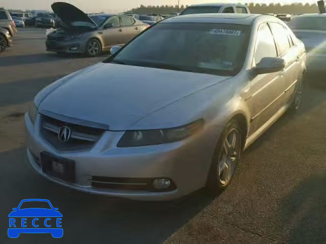 2007 ACURA TL TYPE S 19UUA76547A010403 image 1