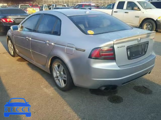 2007 ACURA TL TYPE S 19UUA76547A010403 image 2