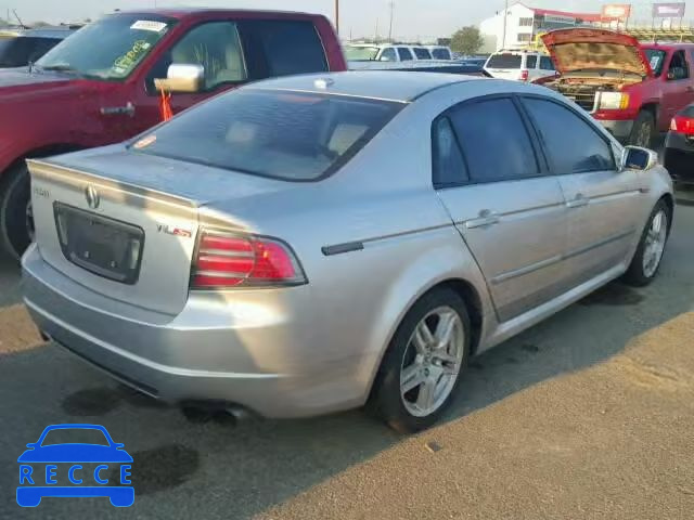 2007 ACURA TL TYPE S 19UUA76547A010403 зображення 3