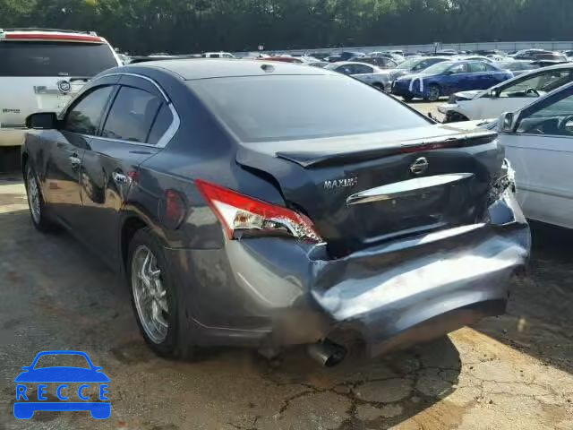 2009 NISSAN MAXIMA S 1N4AA51E09C831671 Bild 2