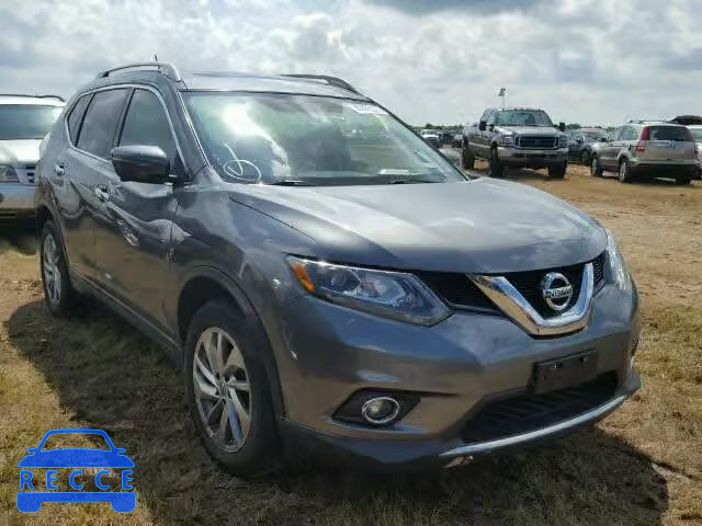 2015 NISSAN ROGUE S 5N1AT2MV6FC774141 зображення 0