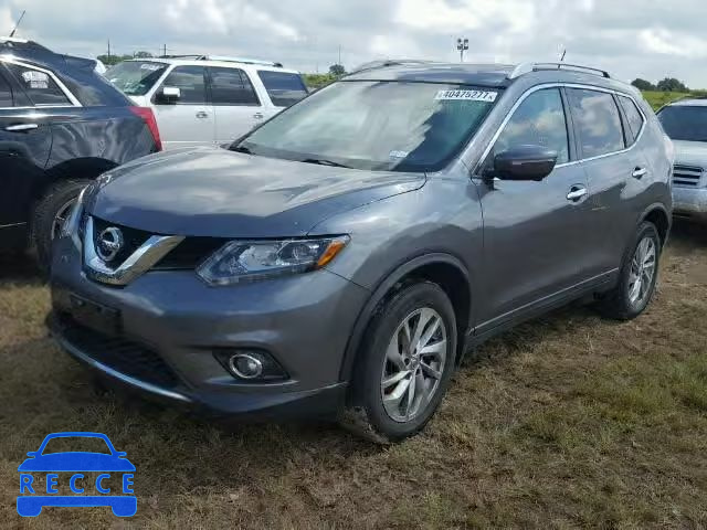 2015 NISSAN ROGUE S 5N1AT2MV6FC774141 зображення 1