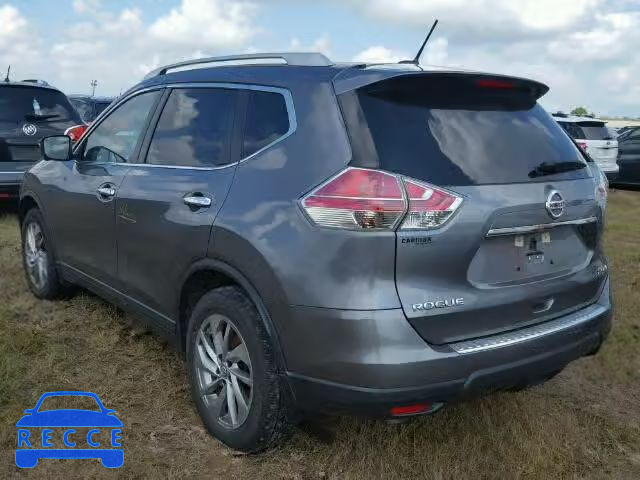 2015 NISSAN ROGUE S 5N1AT2MV6FC774141 зображення 2