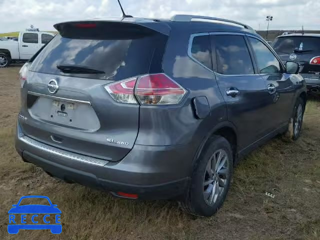 2015 NISSAN ROGUE S 5N1AT2MV6FC774141 зображення 3