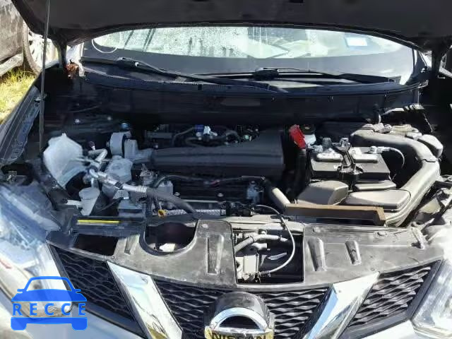 2015 NISSAN ROGUE S 5N1AT2MV6FC774141 image 6