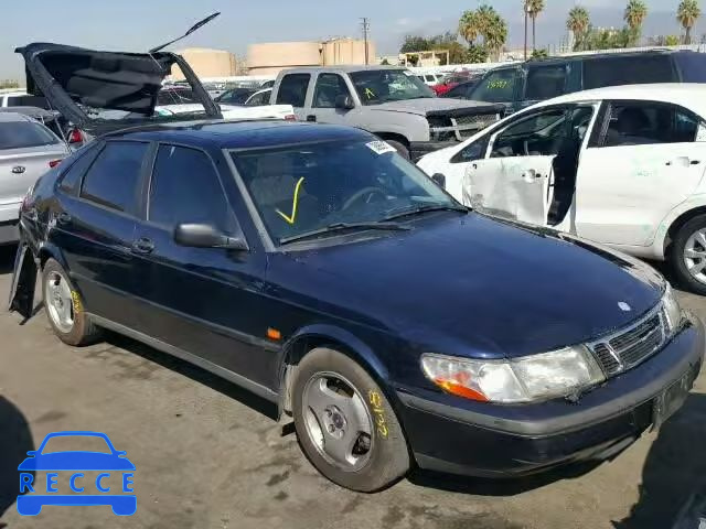 1998 SAAB 900 YS3DD58B8W2001704 image 1