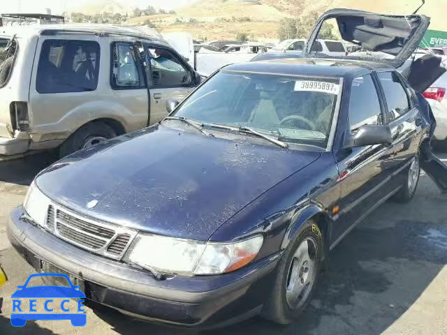 1998 SAAB 900 YS3DD58B8W2001704 image 2