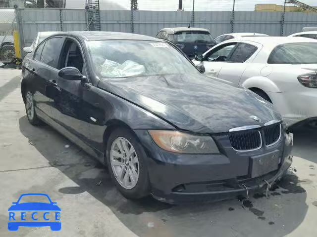 2007 BMW 328 I WBAVA37587NL15841 image 0