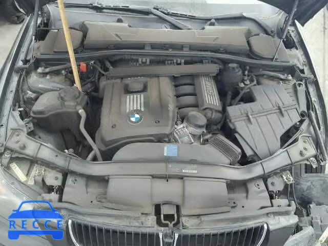 2007 BMW 328 I WBAVA37587NL15841 image 6