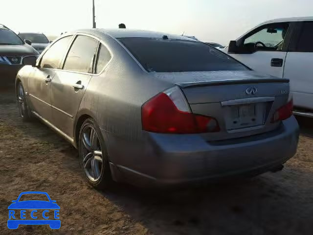 2007 INFINITI M45 JNKBY01E47M401919 зображення 2