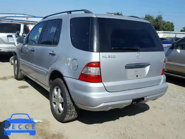 2003 MERCEDES-BENZ ML 500 4JGAB75E83A389072 зображення 2