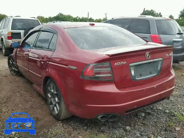 2007 ACURA TL TYPE S 19UUA76557A039196 image 2