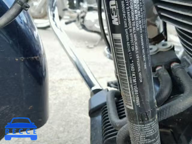 2016 HARLEY-DAVIDSON FLTRXS ROA 1HD1KTM11GB619965 image 9