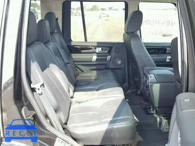 2010 LAND ROVER LR4 HSE LU SALAK2D46AA534180 зображення 5