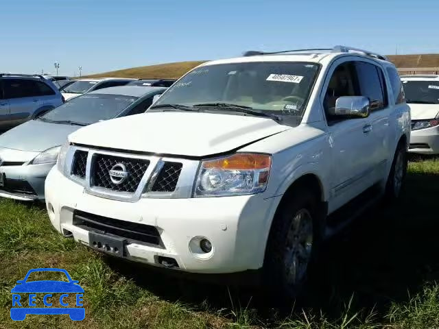 2014 NISSAN ARMADA 5N1BA0ND7EN607696 image 1