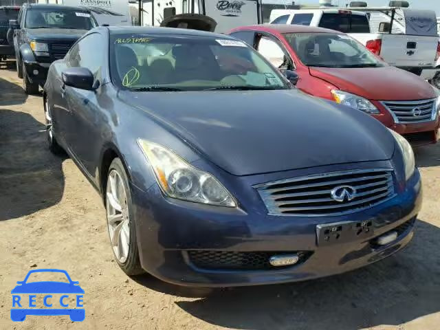 2008 INFINITI G37 BASE JNKCV64E68M106611 image 0