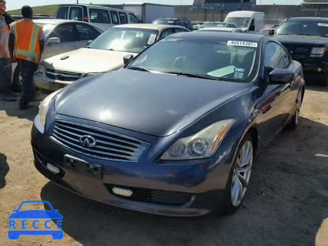 2008 INFINITI G37 BASE JNKCV64E68M106611 image 1