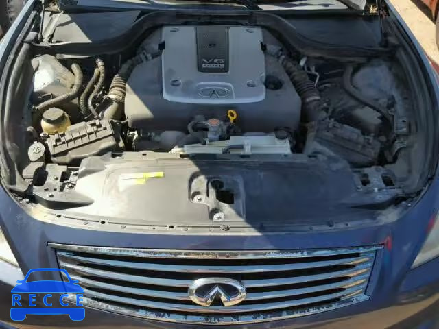 2008 INFINITI G37 BASE JNKCV64E68M106611 image 6