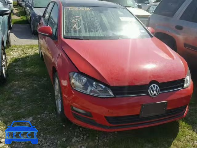 2016 VOLKSWAGEN GOLF 3VW217AUXGM034886 image 0