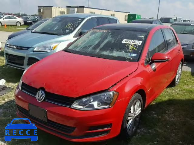 2016 VOLKSWAGEN GOLF 3VW217AUXGM034886 image 1