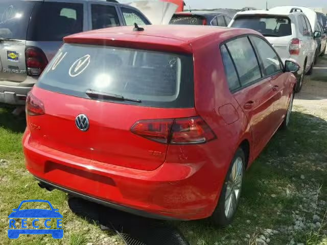 2016 VOLKSWAGEN GOLF 3VW217AUXGM034886 image 3