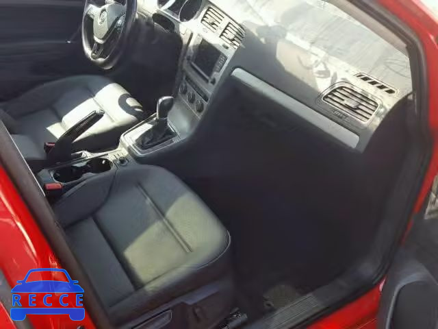 2016 VOLKSWAGEN GOLF 3VW217AUXGM034886 image 4