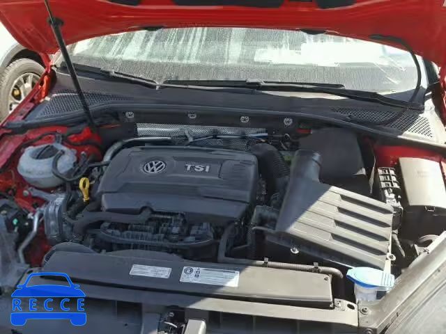2016 VOLKSWAGEN GOLF 3VW217AUXGM034886 image 6