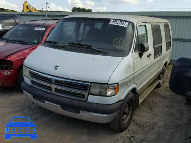 1997 DODGE RAM VAN 2B6HB21X1VK599439 image 1