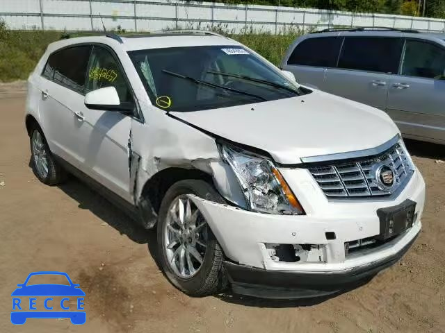 2013 CADILLAC SRX PERFOR 3GYFNDE37DS528889 зображення 0