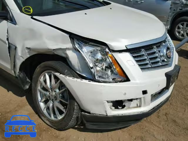 2013 CADILLAC SRX PERFOR 3GYFNDE37DS528889 image 8