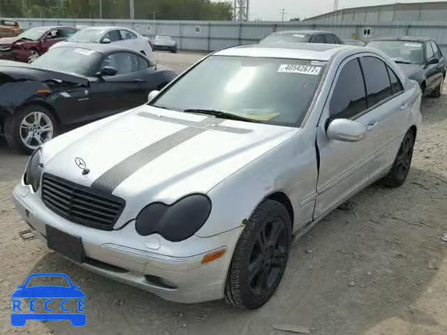 2001 MERCEDES-BENZ C 320 WDBRF64J11F128790 зображення 1