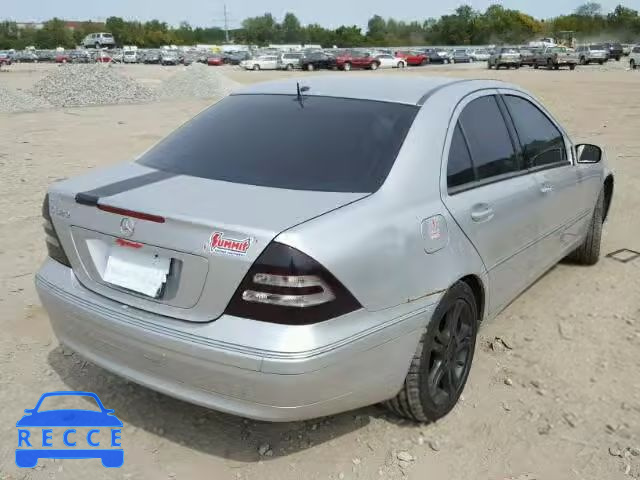 2001 MERCEDES-BENZ C 320 WDBRF64J11F128790 зображення 3