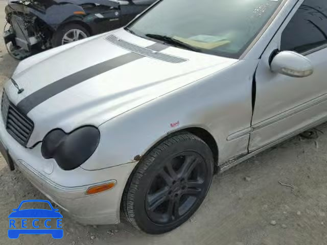 2001 MERCEDES-BENZ C 320 WDBRF64J11F128790 image 8