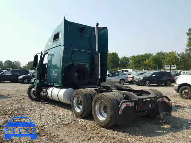 2007 VOLVO VN VNL 4V4NC9TH27N486850 image 2