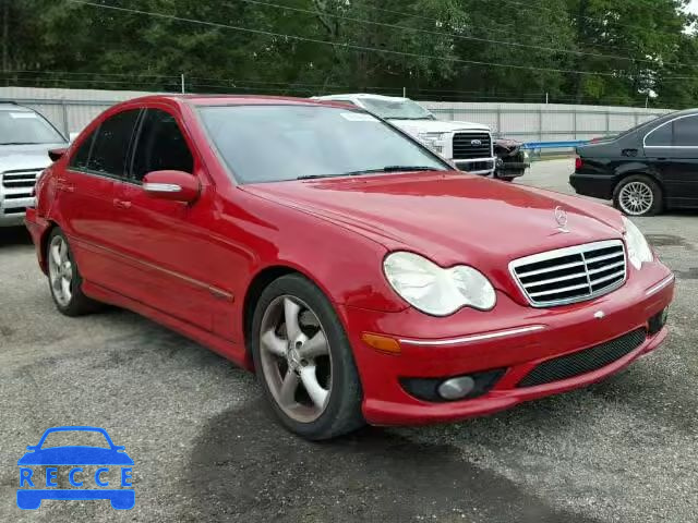 2005 MERCEDES-BENZ C 230K SPO WDBRF40J55F633540 Bild 0