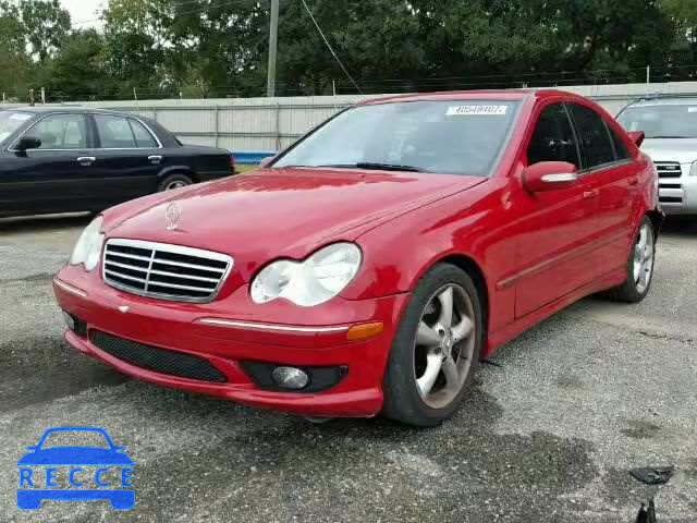 2005 MERCEDES-BENZ C 230K SPO WDBRF40J55F633540 Bild 1