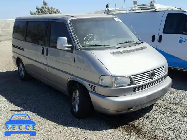 1999 VOLKSWAGEN EUROVAN MV WV2MH2701XH007208 image 0