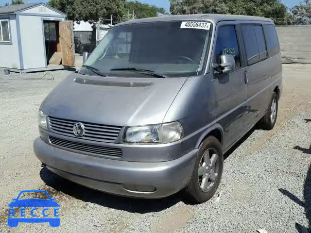 1999 VOLKSWAGEN EUROVAN MV WV2MH2701XH007208 image 1